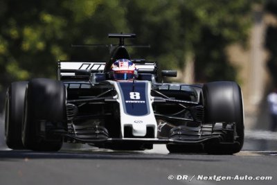 Grosjean plays down ’spotters’ reports