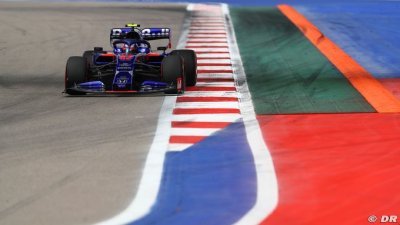 Gasly n’est pas mécontent de ne pas être passé en Q3 à Sotchi
