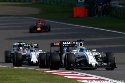 Williams satisfaite de sa stratégie avec Massa