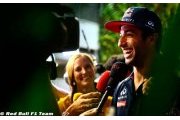 Ricciardo pas inquiet concernant l'avenir de Red Bull en F1