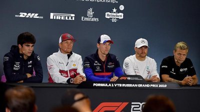 22 courses, c’est ‘déjà beaucoup’... même pour les pilotes de F1
