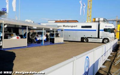 Nissen félicite l’équipe VW pour ses débuts en WRC