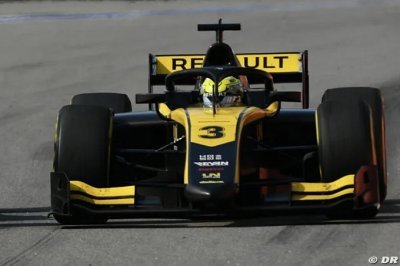 Sochi, Race 2 : Zhou wins a shortened race after a big crash