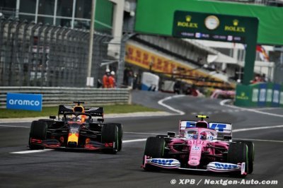 Verstappen ne s’inquiète pas des performances de Racing Point