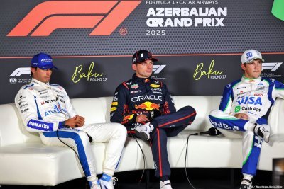 Sainz et Lawson veulent suivre Verstappen et ’résister’ aux Mercedes et McLaren F1