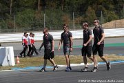Grosjean admet que son rêve de devenir champion du monde s'éloigne