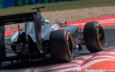 Sauber à moins d’une seconde de son premier point 
