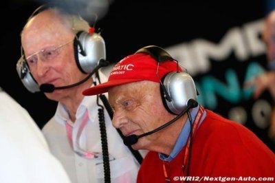 Lauda leaves hospital after transplant