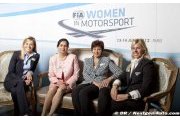 Kaltenborn, Wolff et de Villota ambassadrices de la Commission "FIA Women in Motorsport"