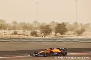 Norris espérait un retour au volant plus simple à Bahreïn