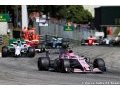 Le rythme des Williams à Monza a surpris Force India 