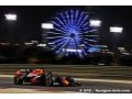 Verstappen bat Hamilton et Bottas pour la pole à Bahreïn