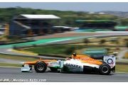Force India regrette sa première moitié de saison