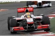 Hamilton fastest in China