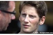 Grosjean va faire un test en DTM