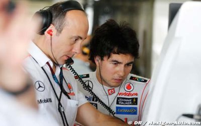 Perez et Button ont trouvé les bons réglages