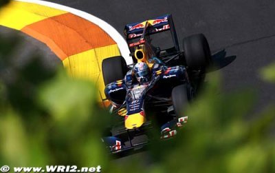 Vettel on pole in Valencia!