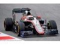 McLaren-Honda n'a pu faire que sept tours aujourd'hui