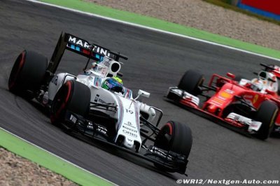 Race - German GP report: Williams Mercedes