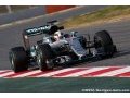 Hamilton : Les nouveaux Pirelli ne sont pas vraiment différents