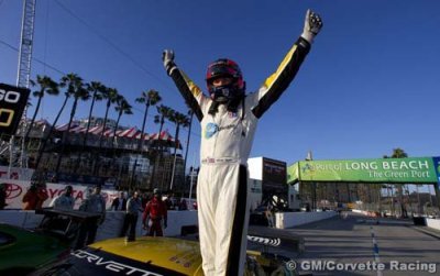 VIR&nbsp;: La centième course ALMS de Oliver Gavin