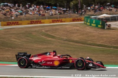 Espagne, EL2&nbsp;: Leclerc récidive, Mercedes F1 en embuscade