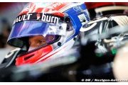 Grosjean ne peut pas perdre plus de poids