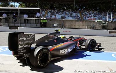 Senna expecting to keep HRT seat for now