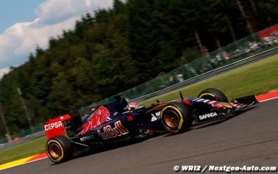 Toro Rosso a bien aidé Verstappen dans ses dépassements