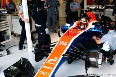 Manor wants to move past struggling Sauber - Wehrlein