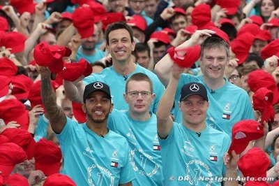 Les responsables techniques de Mercedes n’espéraient pas un tel succès