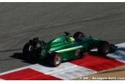 Caterham retrouve de belles couleurs aujourd'hui