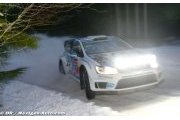 Des hauts et des bas pour Sébastien Ogier en Suède