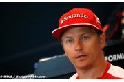 Raikkönen : Offrir un beau résultat aux tifosi