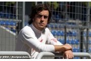 Alonso thought he was 13 after Barcelona crash