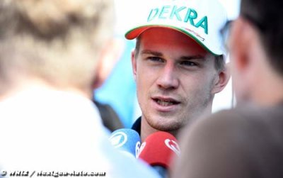 Hulkenberg voit une chance de podium à Singapour