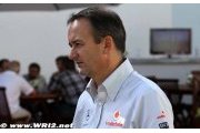 McLaren n'échangerait pas un de ses pilotes contre Vettel