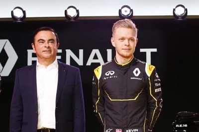 F1 sponsor hails Magnussen’s return