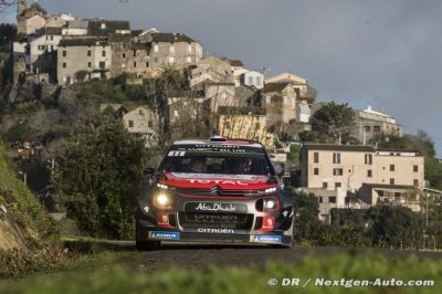 Corse, ES2&nbsp;: Sortie pour Loeb, Ogier le plus rapide