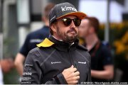 Alonso ne cherche pas à courir en deuxième partie d'année