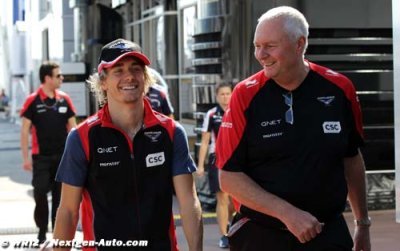 Marussia aimerait garder Charles Pic en 2013