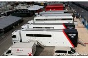 La Marussia MR03 est enfin partie vers Jerez