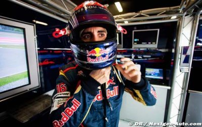 Buemi est déjà dans le rythme