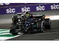 Mercedes F1 explique l'absence de consigne d'équipe au GP d'Arabie saoudite
