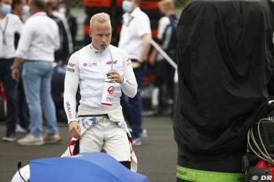 Mazepin s’attend à ’une longue carrière’ en Formule 1