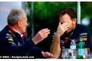 Ricciardo pace 'a factor' in Vettel exit - Horner