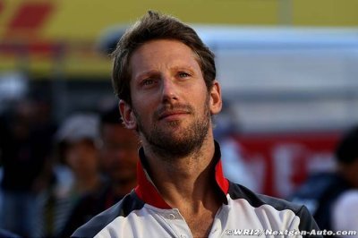 Grosjean&nbsp;: Fier de porter le nom Haas et le drapeau américain