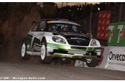 ŠKODA still on top in the IRC
