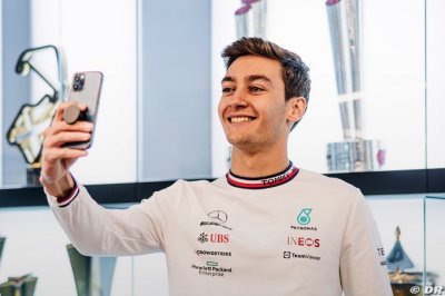 Mercedes F1&nbsp;: Russell veut poser de bonnes bases à long terme