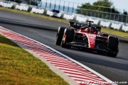 Hongrie, EL2 : Leclerc devance Norris et Gasly, Verstappen 11e